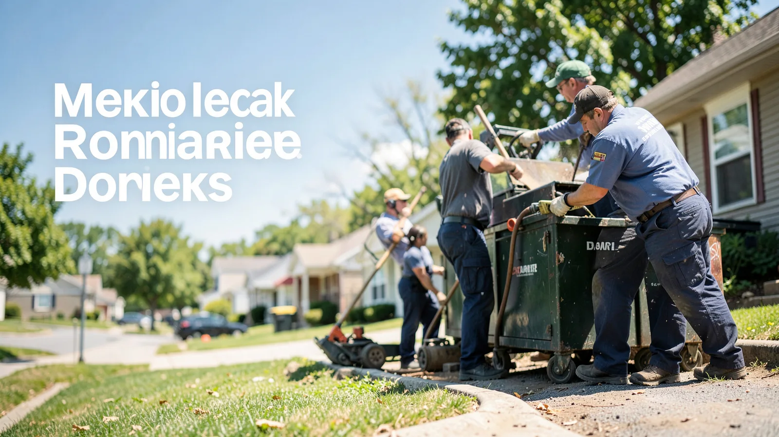 Garbage Disposal Repair in Hartleton, PA near me
